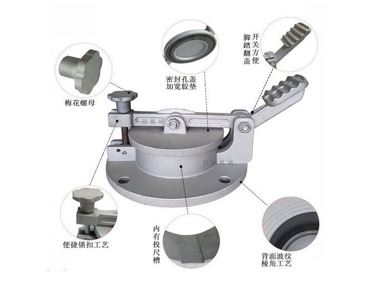 锁量油观察口 铝合金量油孔带阀 防盗双密封量油孔 旋转式带锁量油器