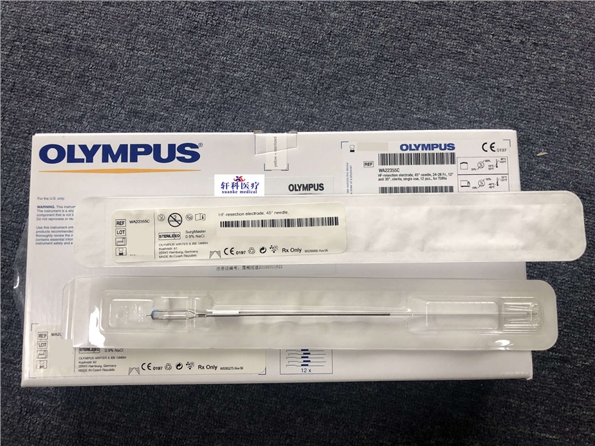 日本奥林巴斯OLYMPUS汽化电切环WA22355C