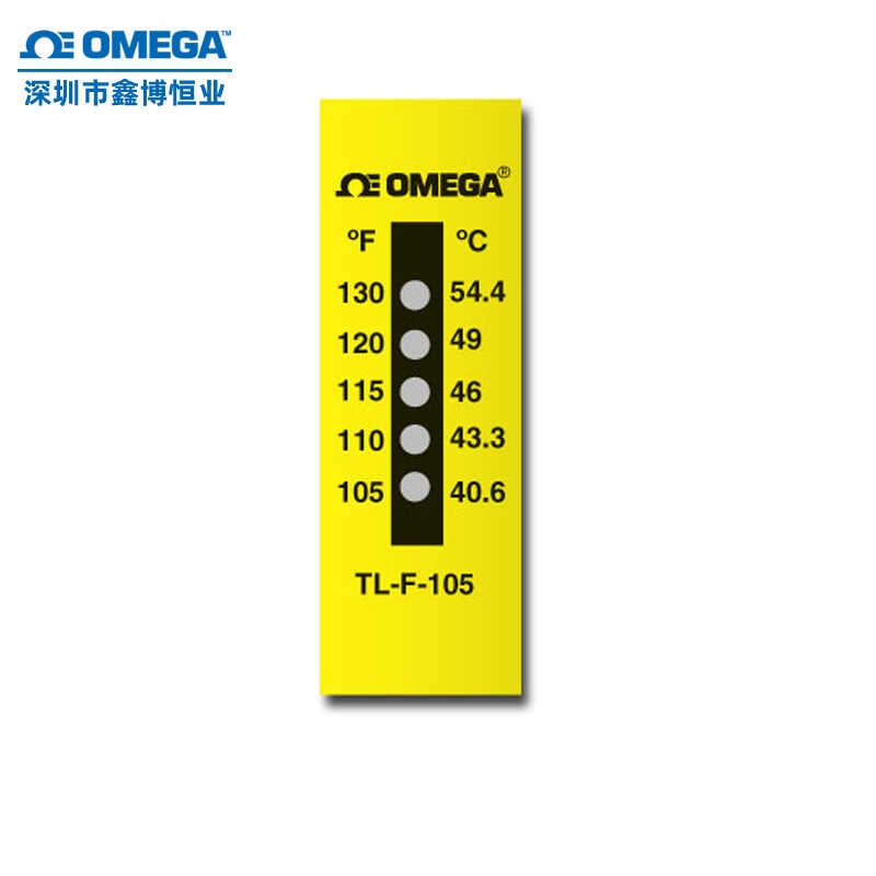 TL-F-140-10 TL-F-140-50 TL-F-290-10溫度標(biāo)簽OMEGA歐米茄