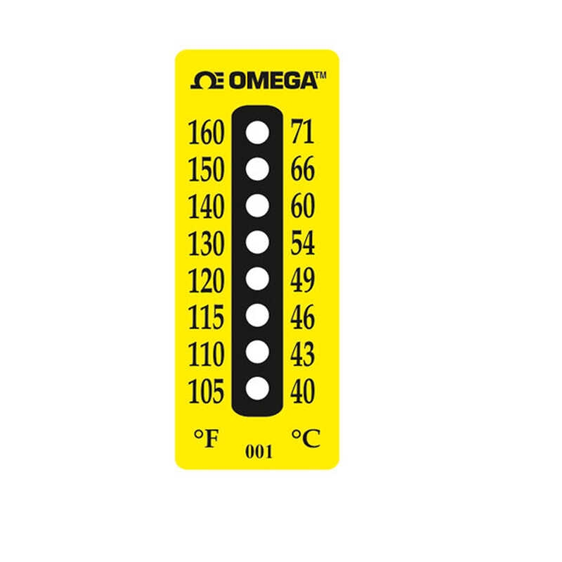 TL-E-170-10 TL-E-105-10 TL-E-330-10溫度標(biāo)簽OMEGA歐米茄