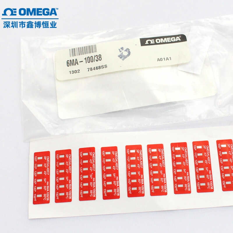 6MB-A-175/79-30 6MA-A-160/71 6MB-A-175/79溫度標(biāo)簽OMEGA