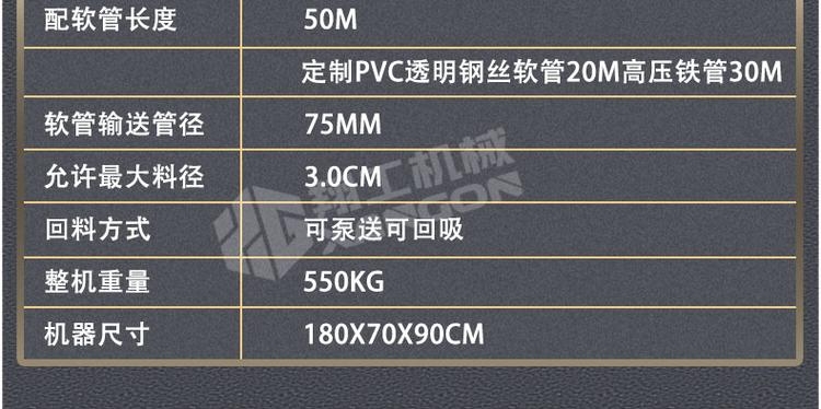 廣東省潮州市知名混凝土輸送泵多少錢