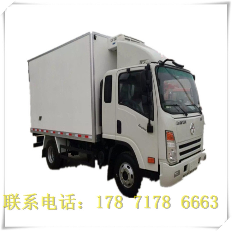 四川省雅安市福田馭菱冷藏車(chē)醫(yī)療用品運(yùn)輸經(jīng)銷(xiāo)商