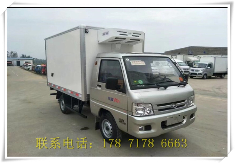 四川省雅安市福田馭菱冷藏車(chē)醫(yī)療用品運(yùn)輸廠家批發(fā)