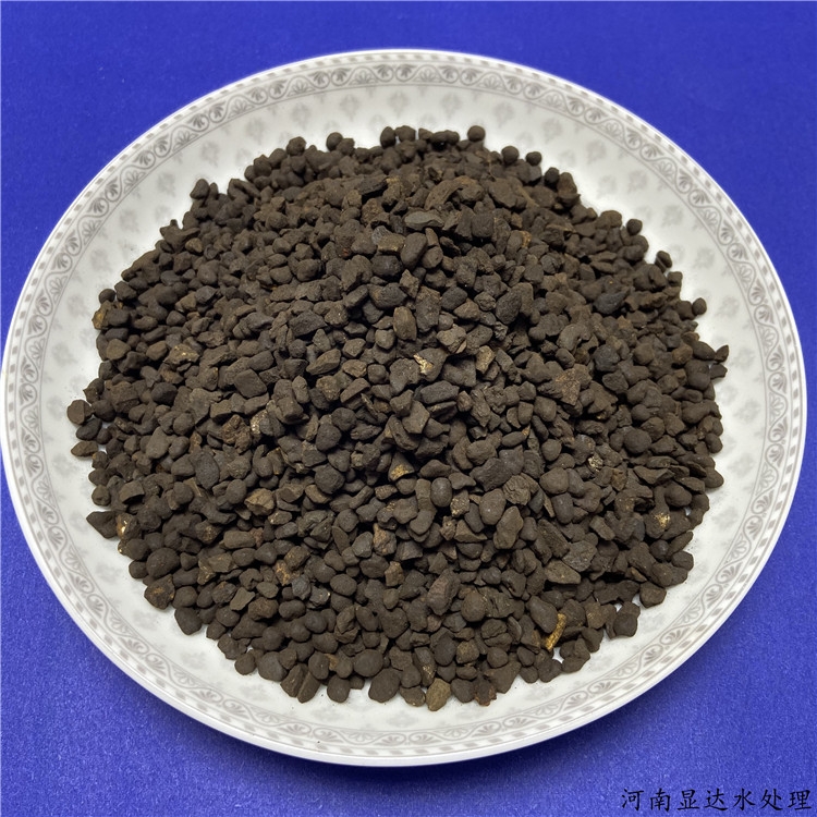 顯達(dá)牌高含量錳砂濾料 大小顆粒規(guī)格齊全 適用于各種污水凈化過(guò)濾