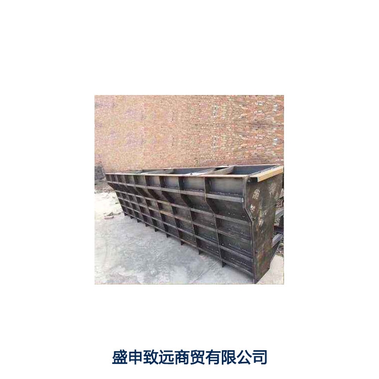 公路隔離墩鋼模具防撞隔離墩模具交通隔離帶模具批發(fā)