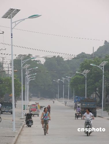 荊門太陽能路燈（圖）制造廠