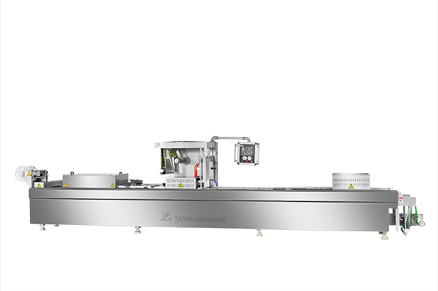 小康DLZ-420全自動(dòng)雙面拉伸真空包裝機(jī)燒雞扒雞烤鴨真空包裝