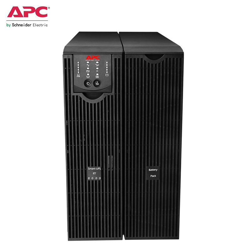 成都APC代理 UPS不間斷電源供應(yīng)SURT8000XLICH代理 8KVA/6400W 在線機(jī)架式