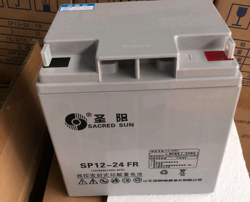 北京圣陽蓄電池12v24ah代理商 圣陽蓄電池12v24ah報價 圣陽SP12-24參數(shù) 量大優(yōu)惠包