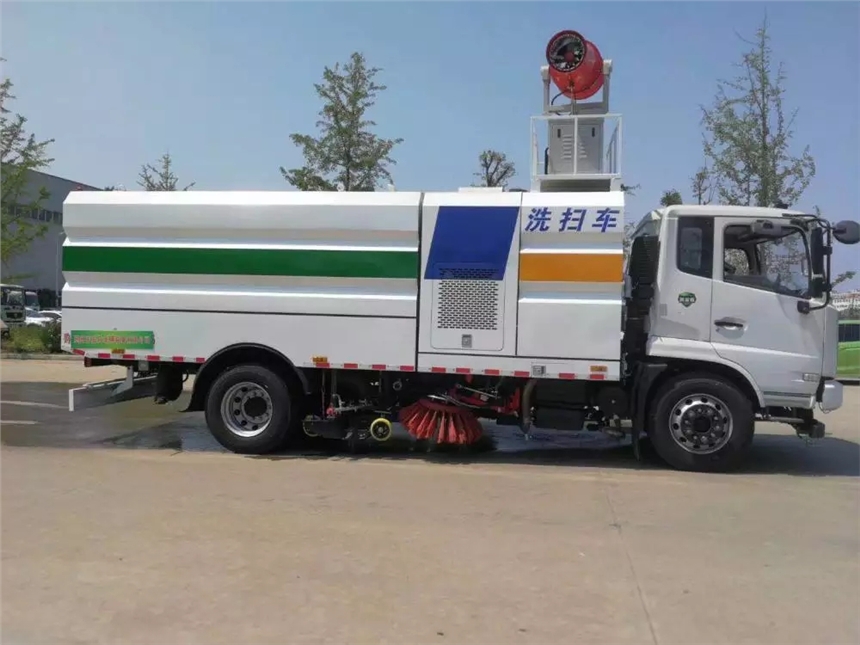 广东机场专用洗扫车/大型洗扫车/中型洗扫车/小型洗扫车