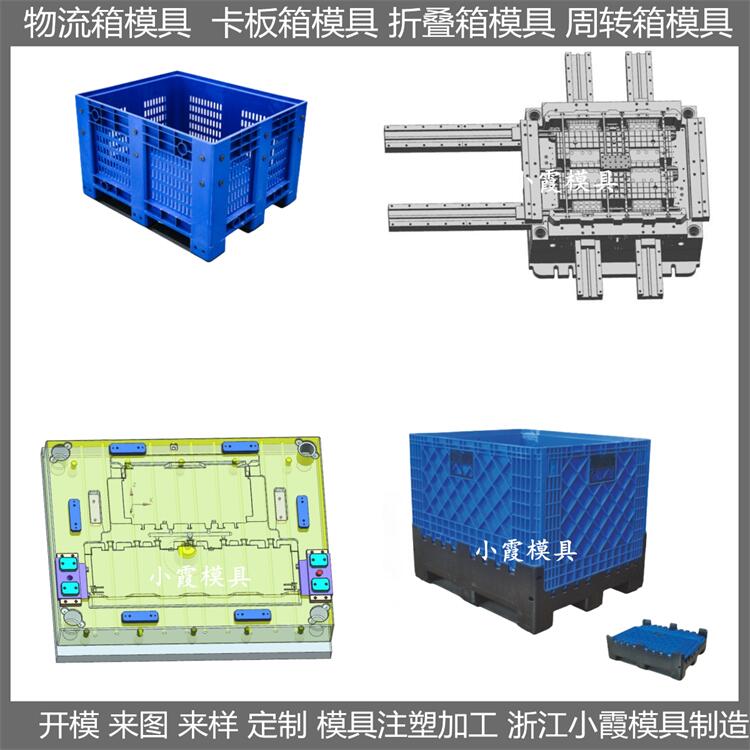 塑料模具廠  模具 注塑卡板箱模具廠 代加工