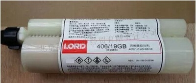 LORD洛德 丙烯酸結構膠406/19膠 LORD玻璃電子元件皮革粘接劑