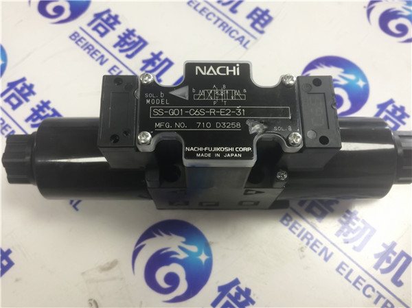 SS-G01-C6S-R-E2-31 電磁換向閥 NACHI 不二越代理