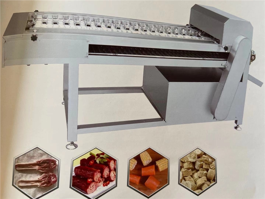 中小型全自动多功能鸡爪切割机横切竖切厂家直销