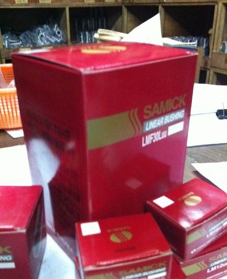 LMHP25L轴承SAMICK直线轴承旗舰店