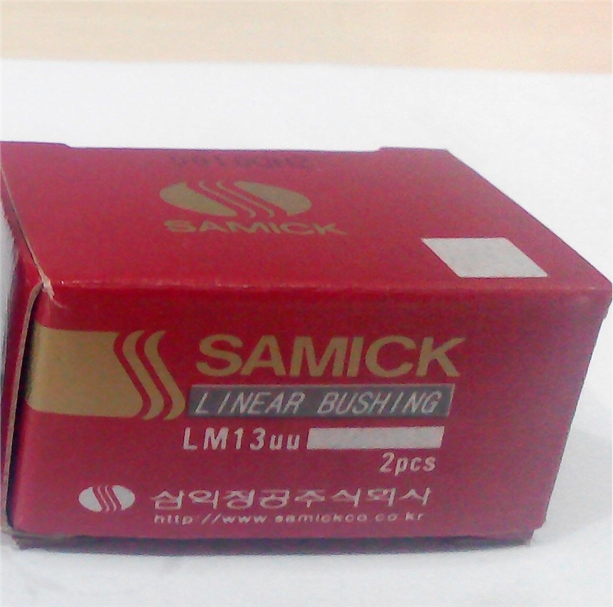 SAMICK直线轴承LM20 OP轴承制造商