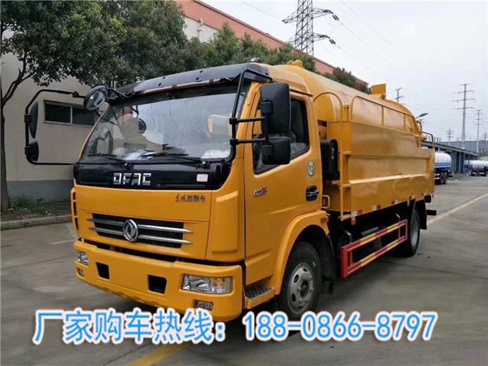 福田清洗吸污車(chē)廠家出售