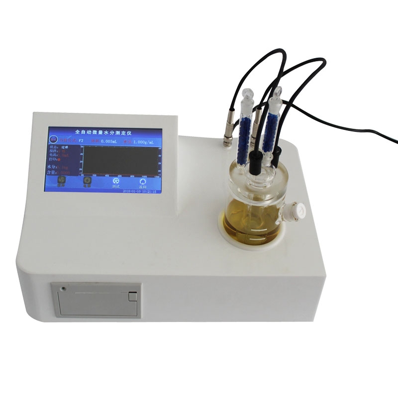 微量水分測(cè)定儀鑫雄發(fā)熱銷型XFWS-V20