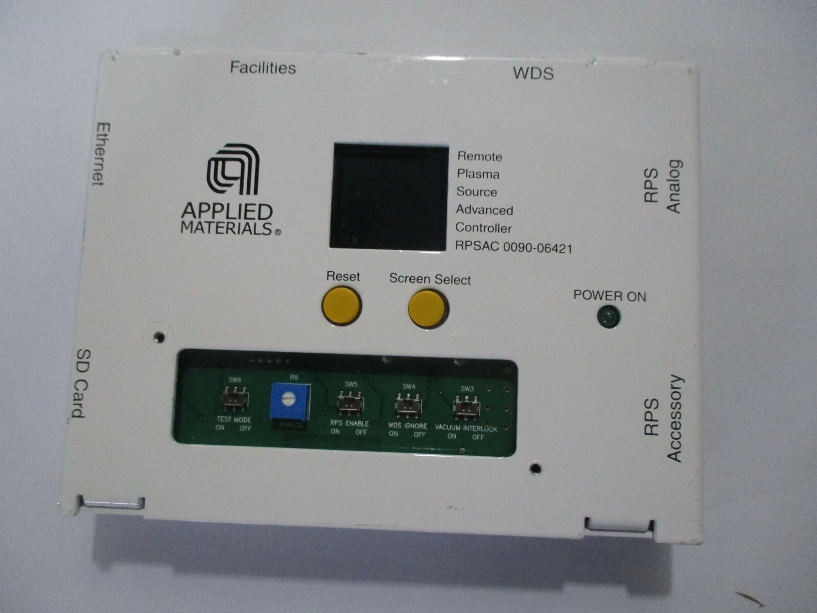  AMAT 0100-76061 0090-76124 S