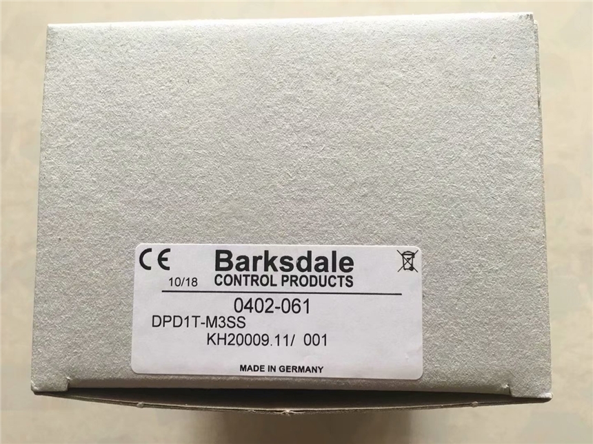 BARKSDALE巴士德流量开关0402-061 DPD1T-M3SS