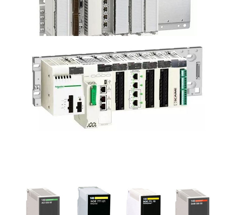 高质量施耐德模拟量输入PLC模块110XCA28203模块现货