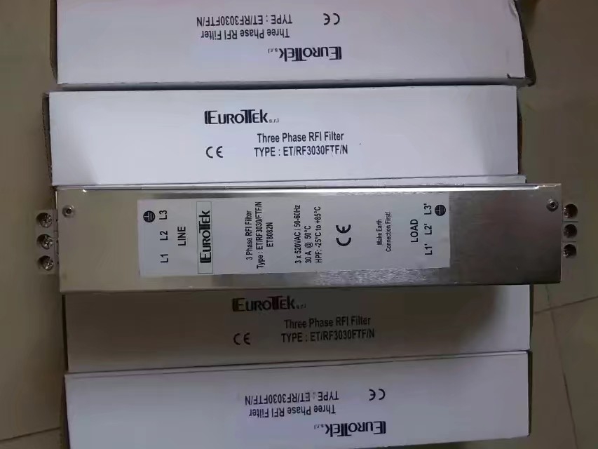 EUROTEK滤波器工厂ET-RF 3250-FTF厂家直营