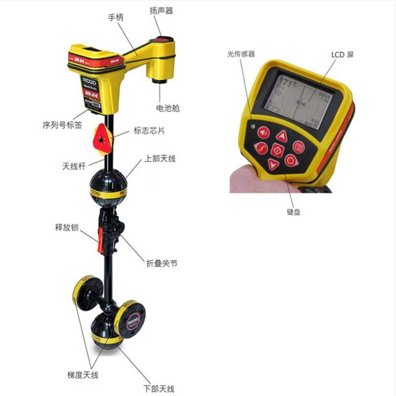 地下水地下找水仪器rd管线探测仪
