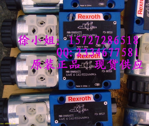 力士樂電磁閥3WE6B62/EG220N9K4