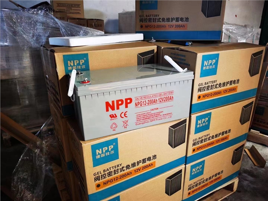 npp耐普蓄电池npg12-100 12v100ah详细信息