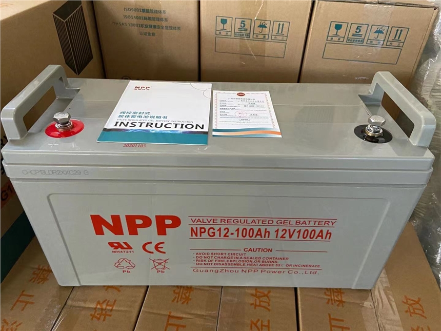 npp耐普蓄电池npg12-100 12v100ah详细信息