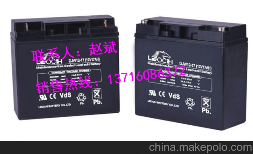 理士LEOCH蓄電池FTG12-100L/12V100AH價(jià)格參數(shù)