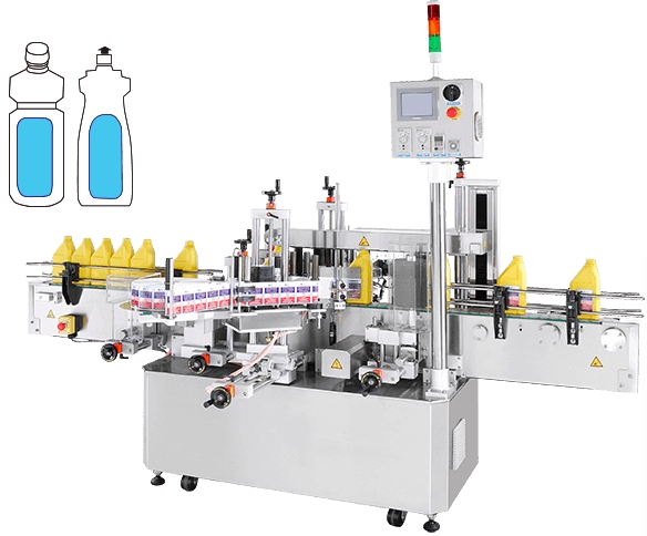 包裝機(jī)械全自動(dòng)立式圓瓶貼標(biāo)機(jī)-不干膠圓瓶貼標(biāo)機(jī)配件