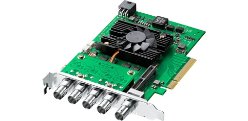  DeckLink 8K Pro 采集卡4K DCI 60p 8K格式 多通道采集和輸出