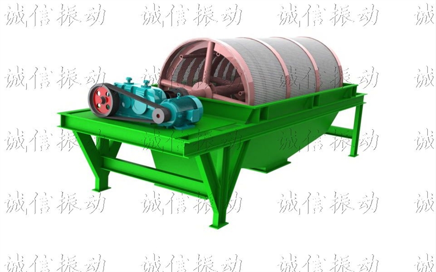  新乡诚信振动GT系列滚筒筛