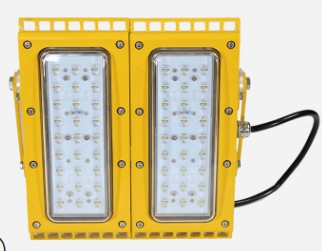 化工厂防爆灯100W加油站led防爆灯 100Wled防爆投光灯具