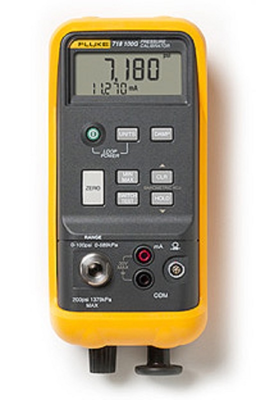 回收壓力校準器 Fluke718/福祿克725