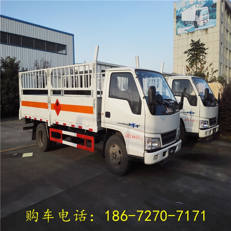 江鈴2噸氣瓶運(yùn)輸車(chē)改裝價(jià)格