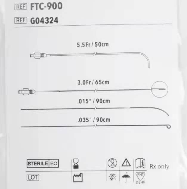 原装美国进口COOK输卵管导管插入术器械FTC-900现货销售