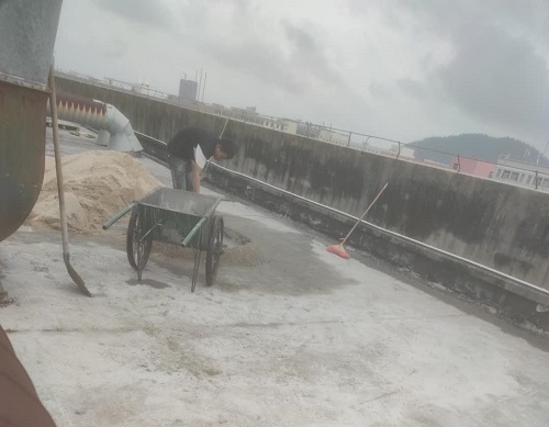 香洲區(qū)外墻窗臺防水補漏,樓房防水補漏