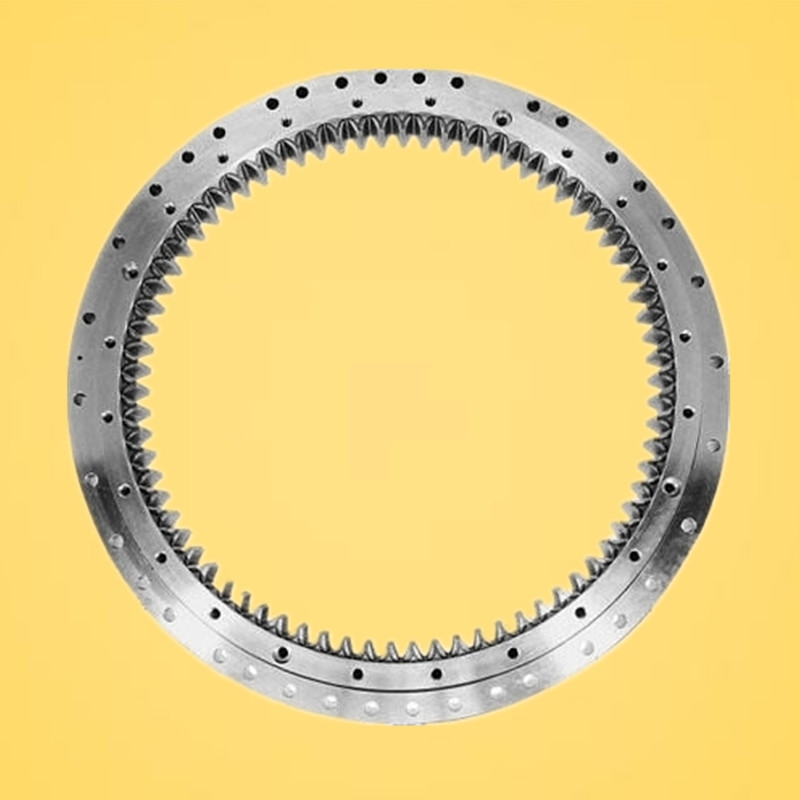 挖掘機用回轉支承 單排球內齒式回轉支撐 轉盤軸承013.40.1000