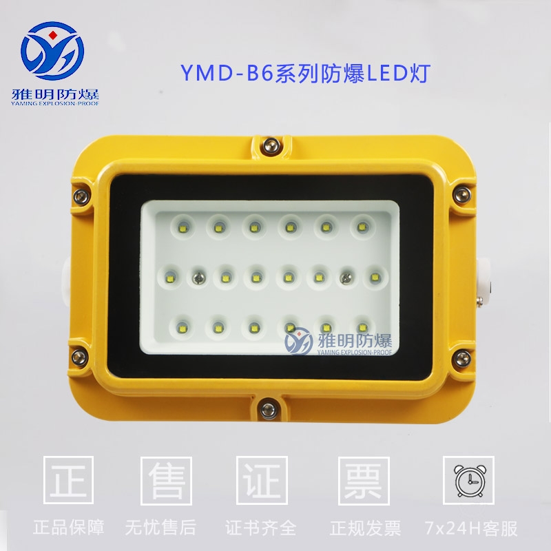 LED防爆投光燈30W40W50W60W工廠車間倉(cāng)庫(kù)防爆LED燈