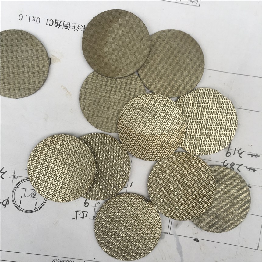 不锈钢五层烧结网标准五层高温烧结网 高精度海水过滤网