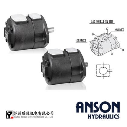 供應ANSON：PVDF-370-370-10葉片泵