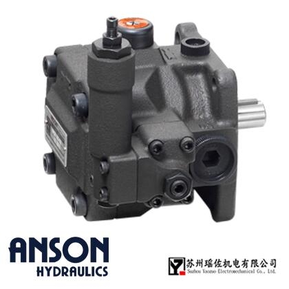 供應(yīng)ANSON：IVP43-67-25-FR1CC10葉片泵