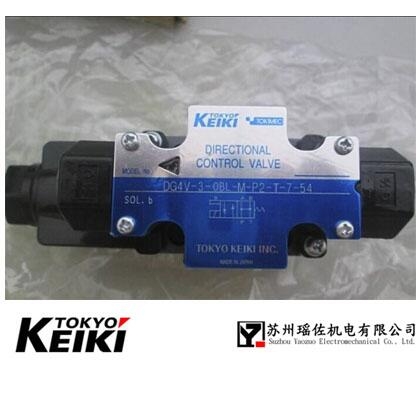 DG4V系列：DG4V-3-2A-M-P7-T-7-52日本KEIKI電磁閥