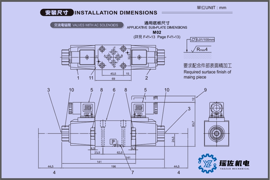 久岡電磁閥經(jīng)濟(jì)性電磁閥4WE-6G/E-W220-10