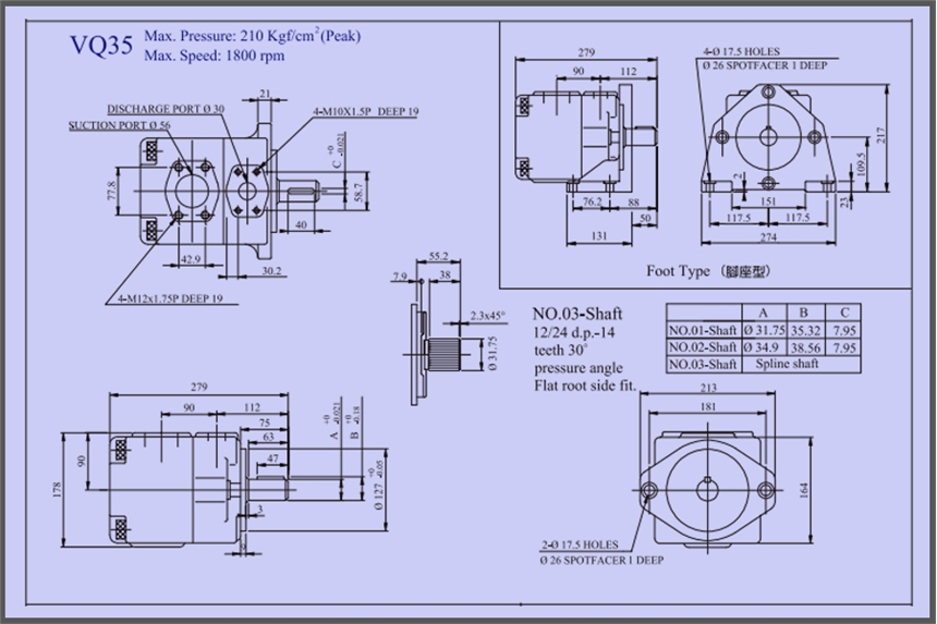 KCLP~ƬDVQ20-8-F-RAA-01γߴС