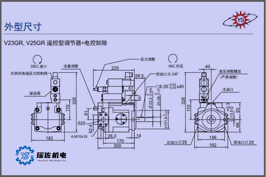 油升V15R10X了斜盤構(gòu)造剛性