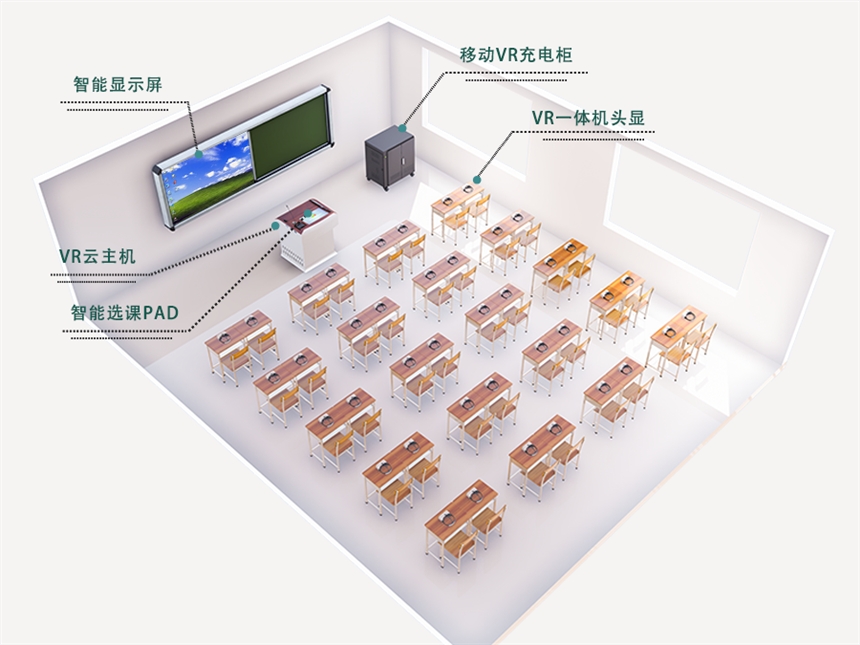 高效 有趣 VR进课堂 安全教育课竟能这样上